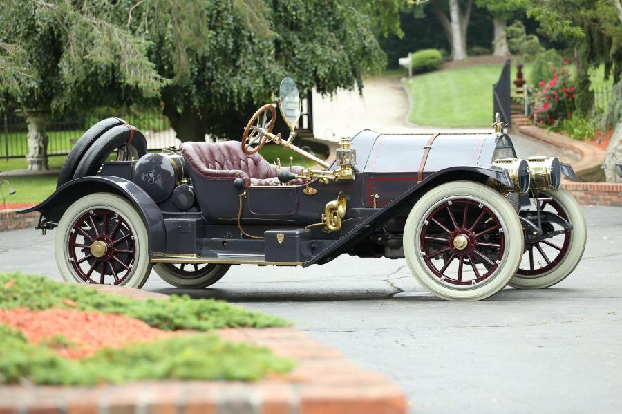  Speedwell Model 12-J Speed Car 1912 года  (фото 9 из 12)